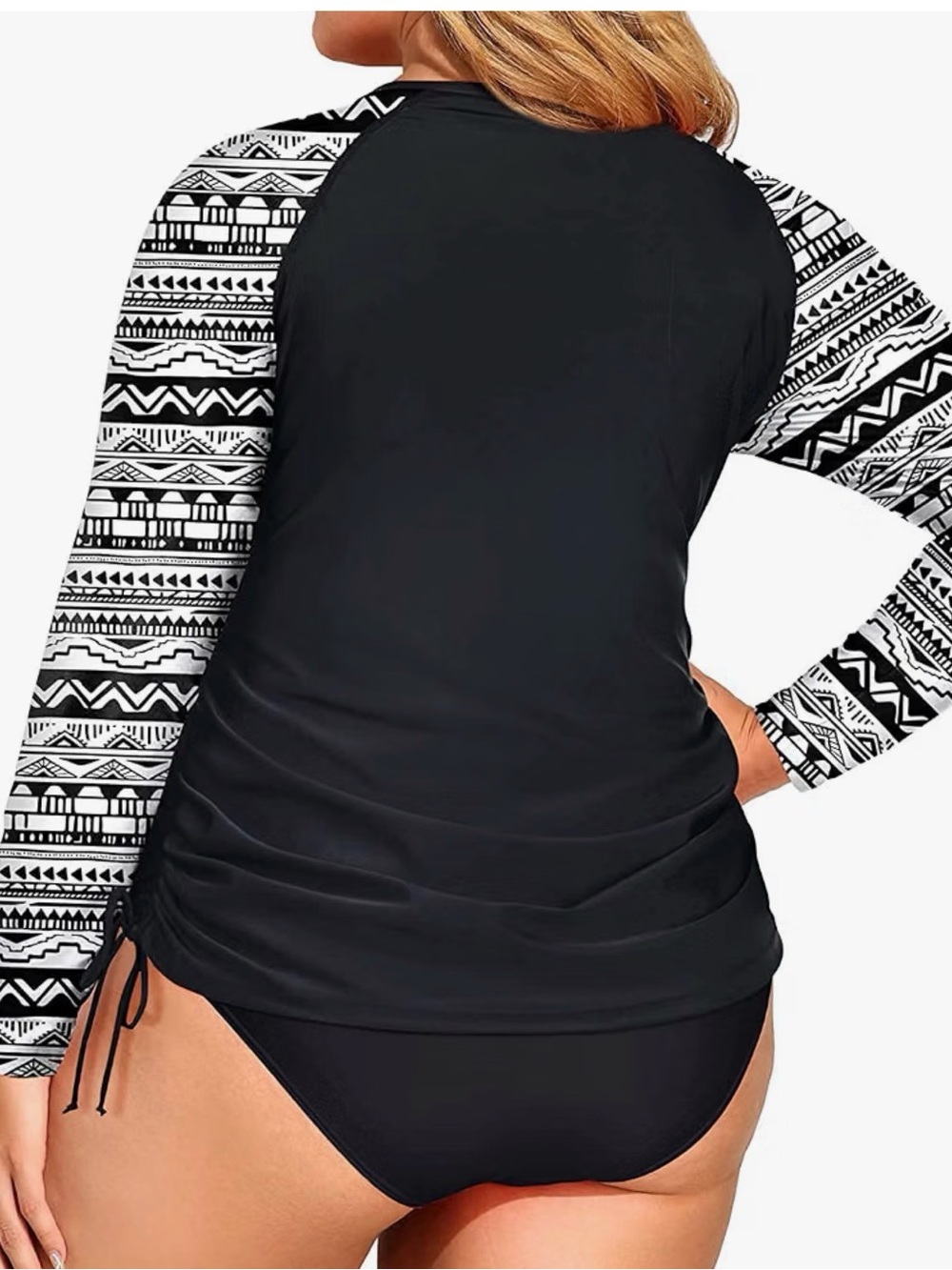 Holipick Swim Rash Guard - Picture 3 of 11